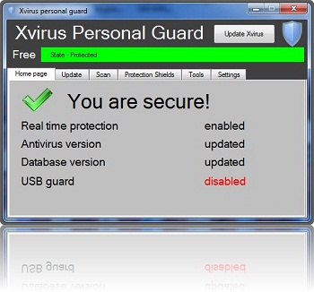 Xvirus Personal Guard